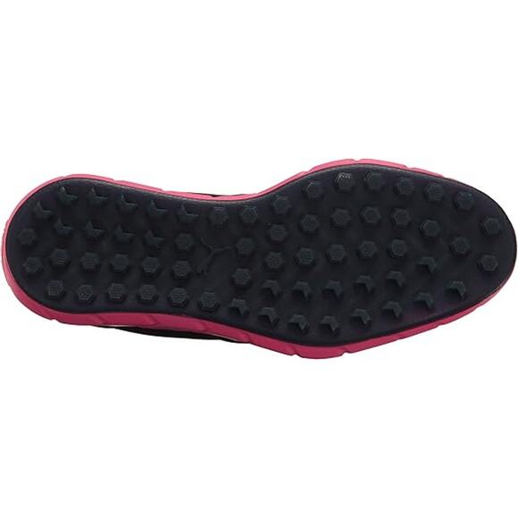 NWT PUMA Women's Ignite Spikeless Golf Shoe, Peacoat Silver-Knockout Pink-7.5 M - Picture 5 of 7